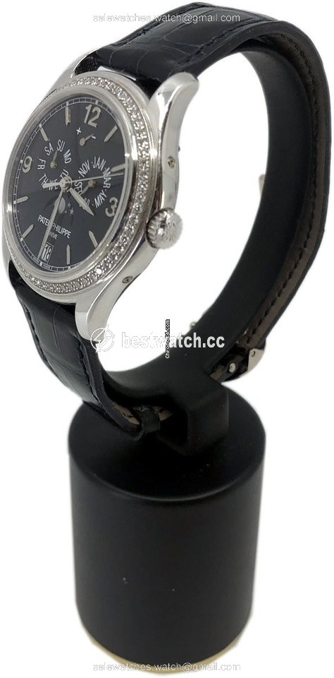 Patek Philippe Annual Calendar Mens watch Unisex Automatic White gold 5147G Replica 2