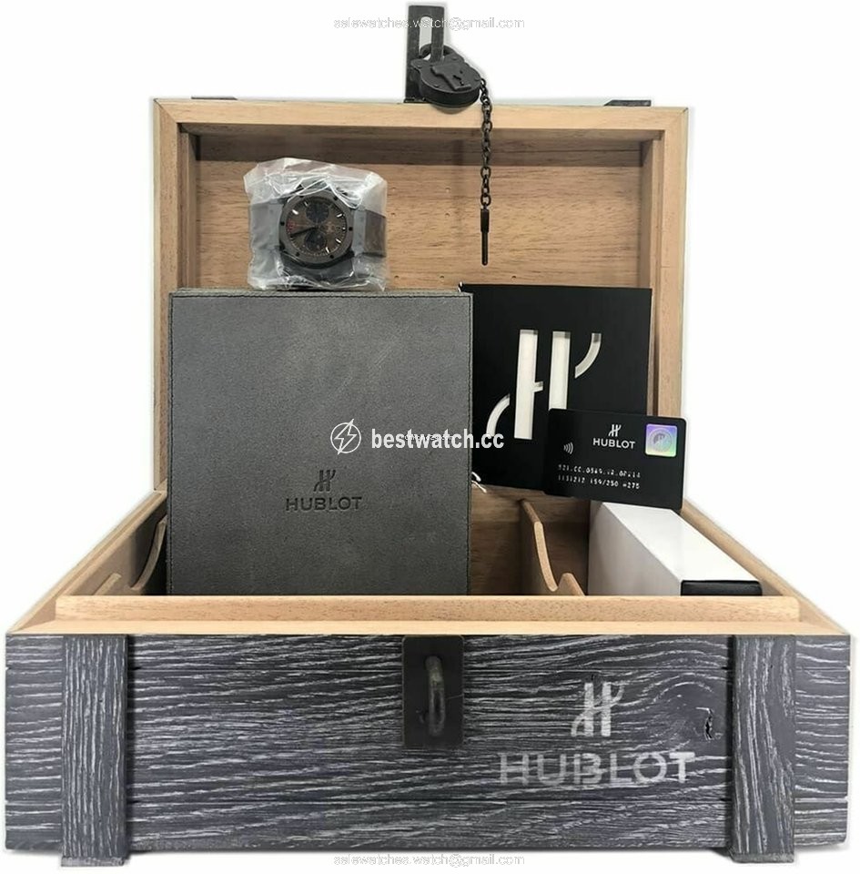 Hublot Classic Fusion Chronograph Mens watch Unisex Automatic Ceramic 521.CC.0589.VR.OPX14 Replica 2