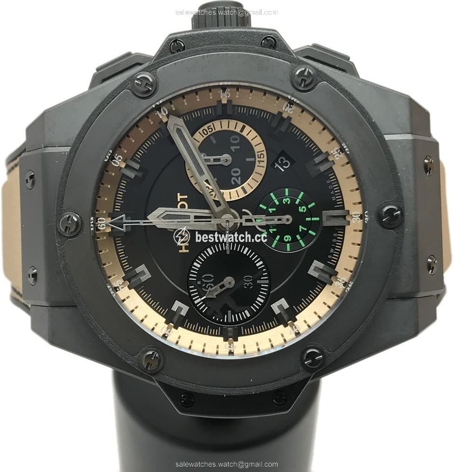 Hublot King Power Mens watch Unisex Automatic Ceramic 703.CI.1129.NR.USB12 Replica 2