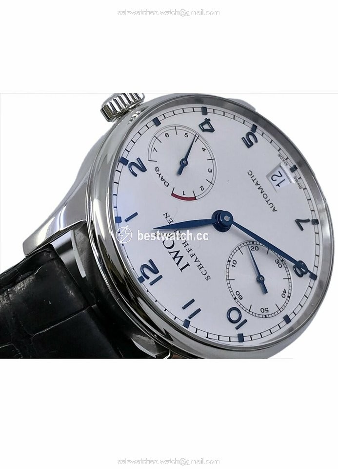 IWC Portuguese Automatic Mens watch Unisex Automatic Steel IW5001.07 Replica 2