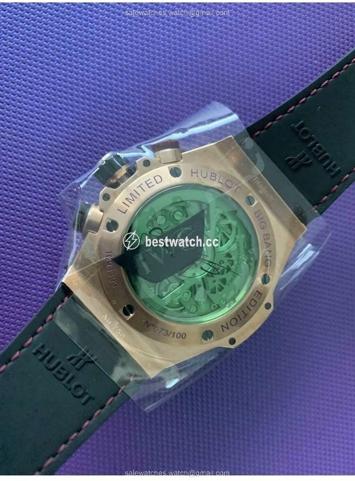 IMG_9085 Hublot Big Bang Unico Mens watch Unisex Automatic 413.OX.4738PR.KOB1 Replica 2
