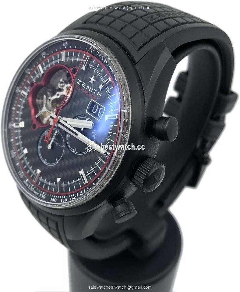 IMG_9085 Zenith Mens watch Unisex Automatic Aluminum 24.2160.4063 28 Replica 2