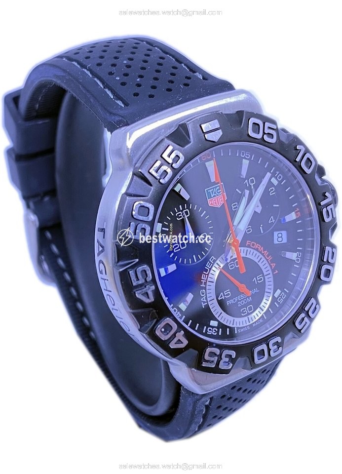 IMG_9085 TAG Heuer Formula 1 Quartz Mens watch Unisex Quartz Steel 1 CAH1110 Replica 2
