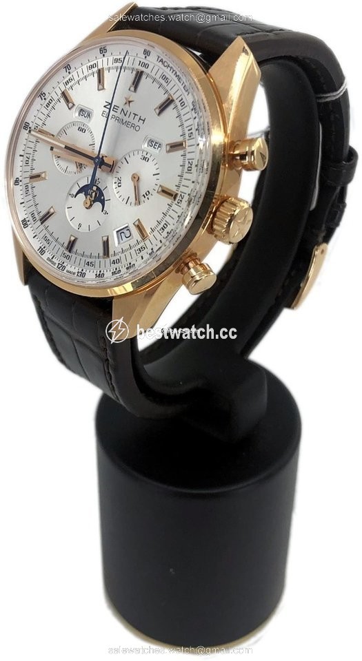 IMG_9085 Zenith El Primero 410 Mens watch Unisex Automatic Rose gold 18.2091.410 01.C494 Replica 2