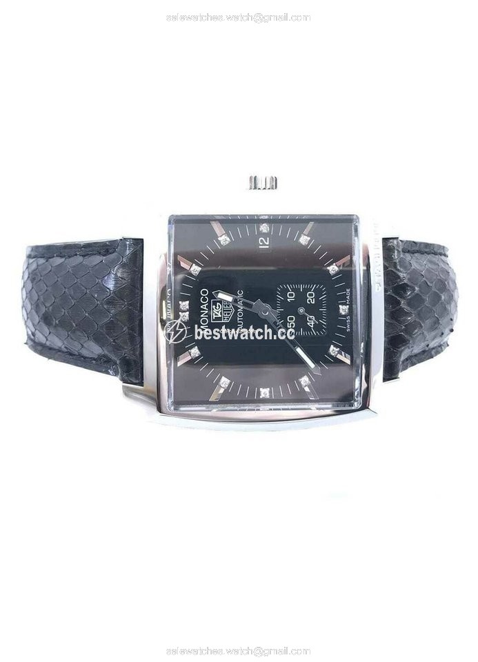 IMG_9085 TAG Heuer Monaco Mens watch Unisex Automatic Steel WW2117.FC6216 Replica 2