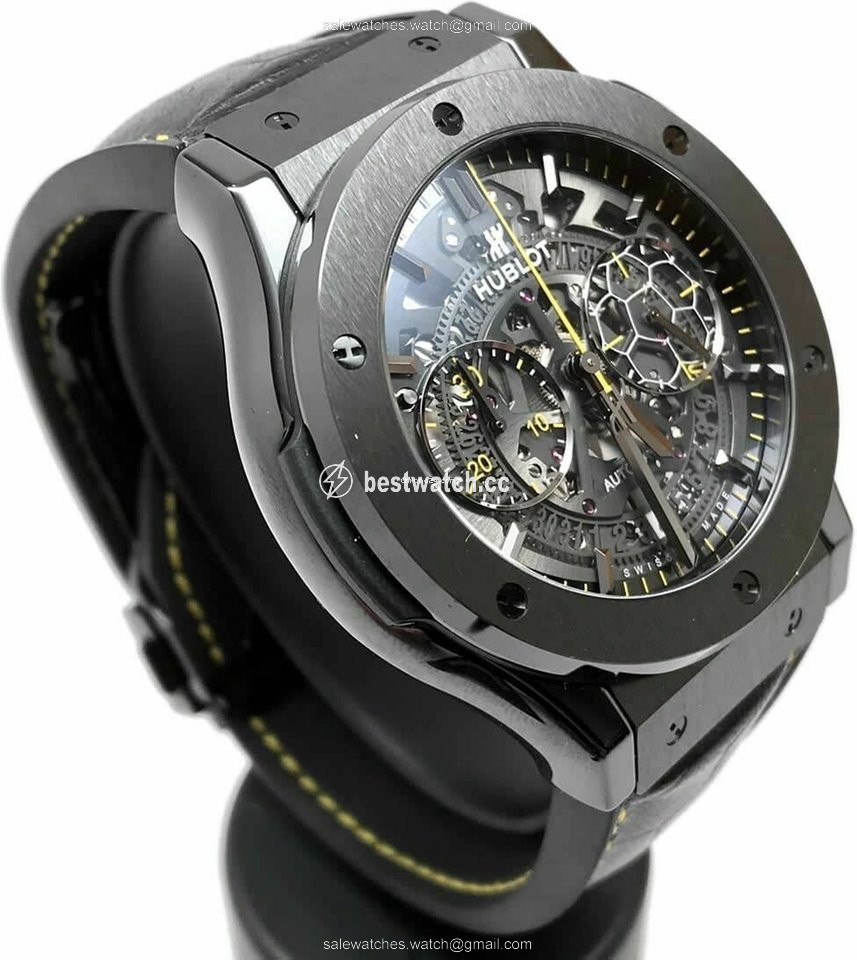 IMG_9085 Hublot Classic Fusion Aerofusion Mens watch Unisex Automatic 525.CM.0179.VR.PEL14 Replica 2