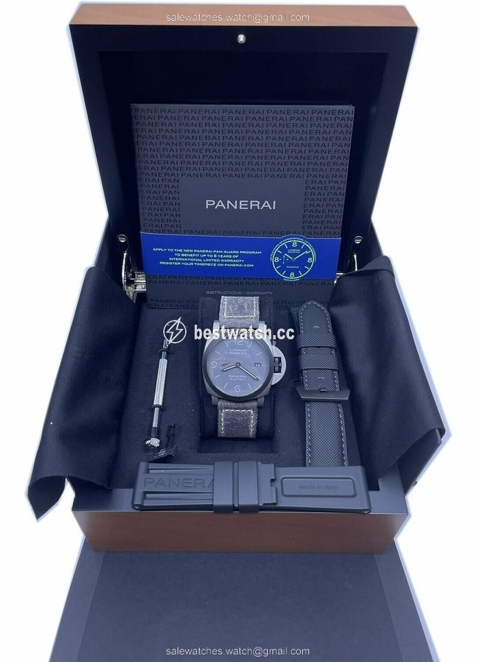Panerai Mens watch Unisex Automatic Titanium PAM01662 Replica 2