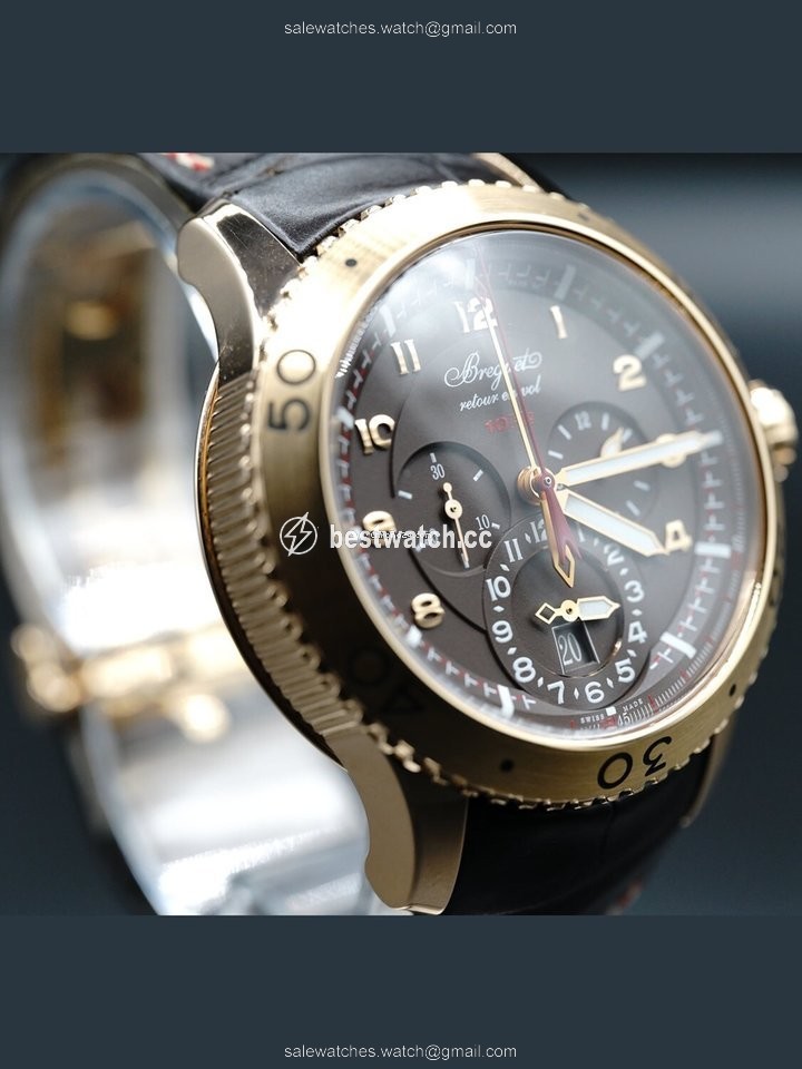IMG_9085 Breguet Type XX - XXI - XXII Mens watch Unisex Automatic Rose gold XXII 3880BR Z2 9XV Replica 2