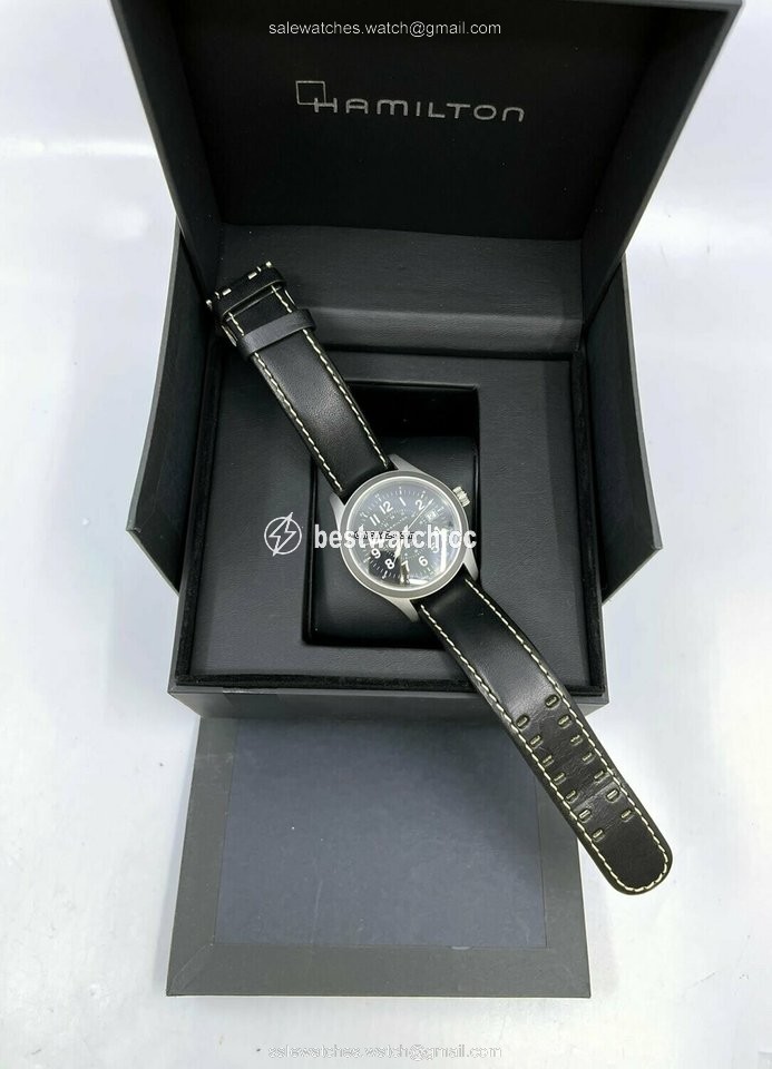 Hamilton Mens watch Unisex Manual winding Steel H69519133 Replica 2