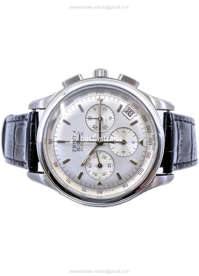 IMG_9085 Zenith El Primero Chronograph Mens watch Unisex Automatic Steel 53.0463.400 Replica 2