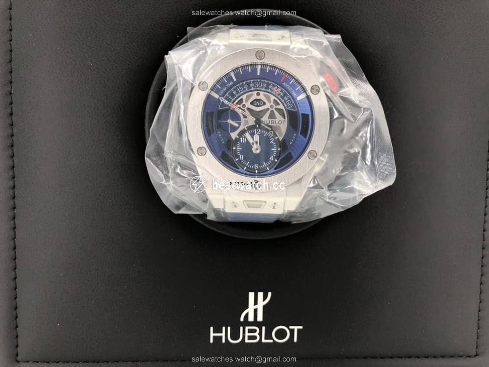 IMG_9085 Hublot Big Bang Unico Mens watch Unisex Automatic Titanium 413.NX.1129.LR.PSG15 Replica 2