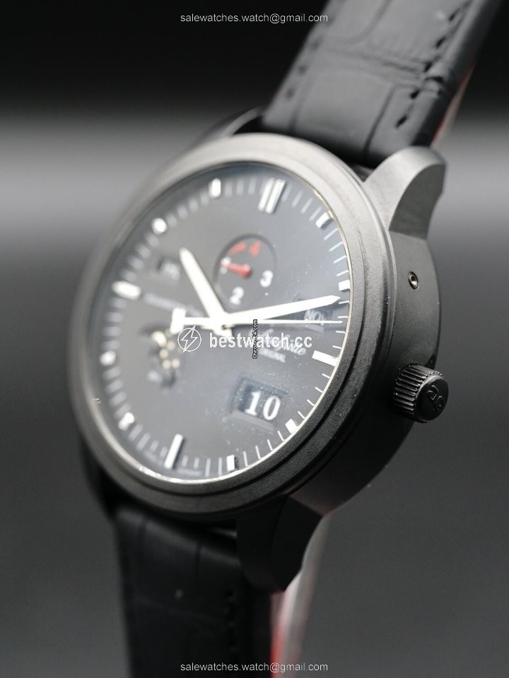 IMG_9085 Glashutte Original Senator Navigator Perpetual Calendar Mens watch Unisex Automatic Ceramic 100-07-06-06-04 Replica 2