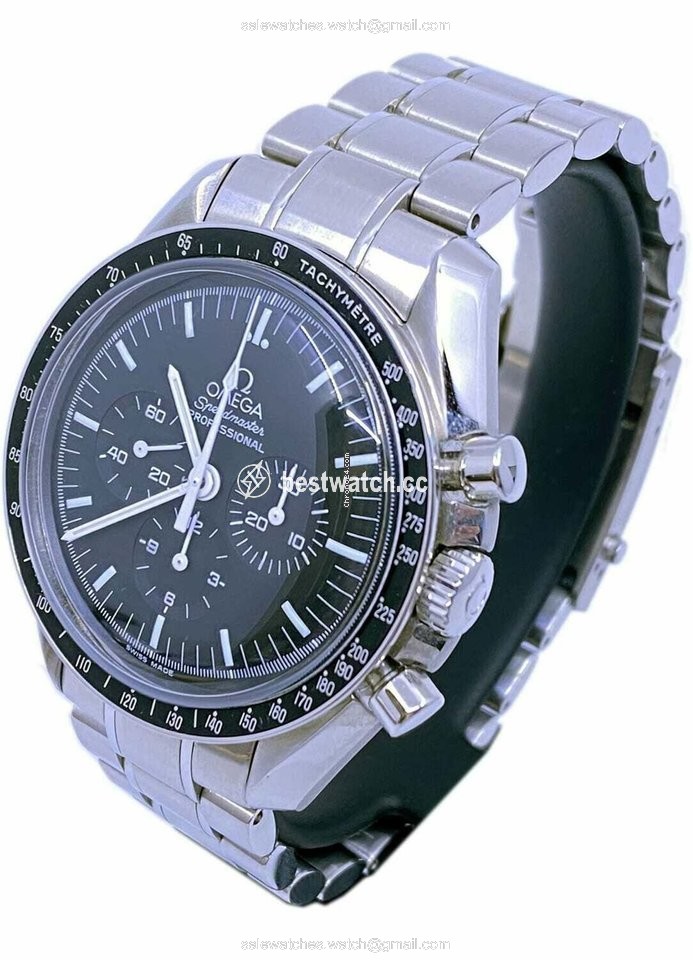 IMG_9085 Omega Speedmaster Professional Moonwatch Mens watch Unisex Manual winding Steel 3570.50 Replica 2