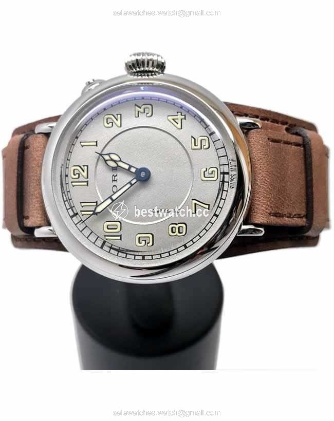IMG_9085 Oris Big Crown 1917 Limited Edition Mens watch Unisex Automatic Steel 01 732 7736 4081 Replica 2
