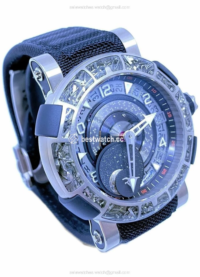 Romain Jerome Mens watch Unisex Automatic Titanium 1S45L.TZTR.8023.PR.ASN19 Replica 2