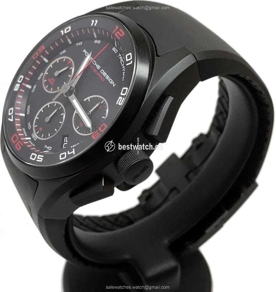Porsche Design Dashboard Mens watch Unisex Automatic Titanium 6620.13 Replica 2