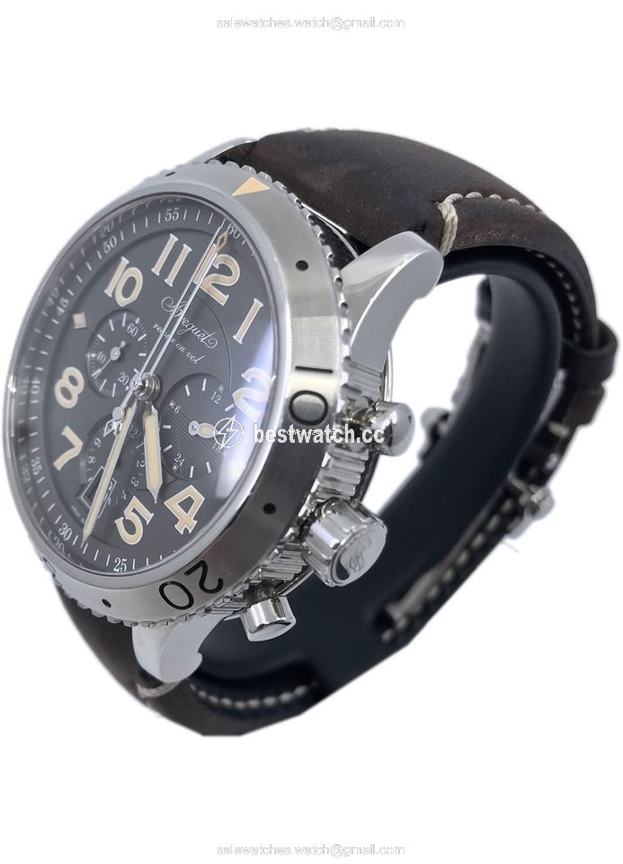 IMG_9085 Breguet Type XX - XXI - XXII Mens watch Unisex Automatic Steel 3817ST Replica 2