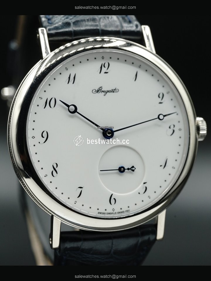 IMG_9085 Breguet Classique Mens watch Unisex Automatic White gold 5140BB-29-9W6 Replica 2