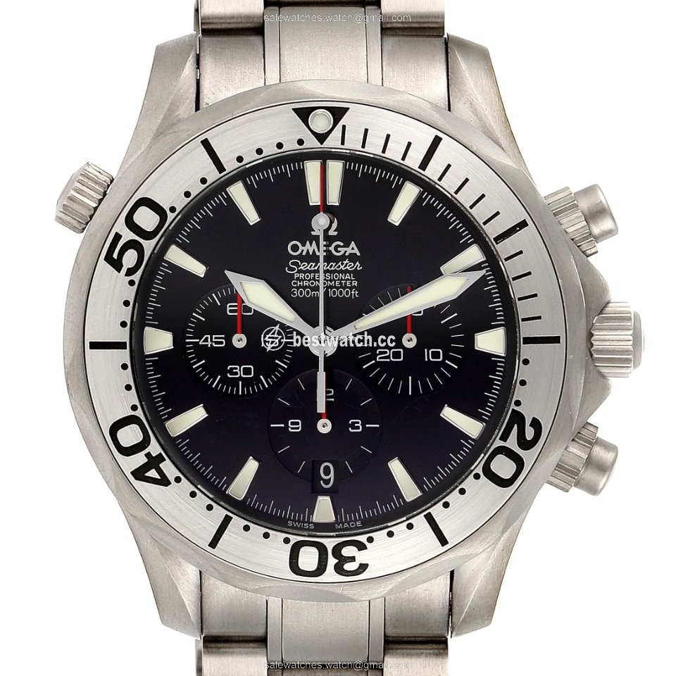Omega Seamaster Mens watch Unisex Automatic Titanium 2293.52.00 Replica 2