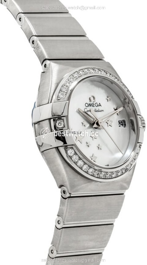 Omega Constellation Ladies Automatic Steel 12315272005001 Replica 2