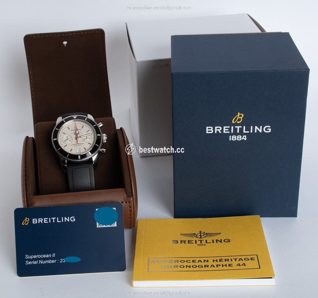 IMG_9085 Breitling Superocean Heritage Chronograph Mens watch Unisex Automatic Steel A2337024 G753 Replica 2