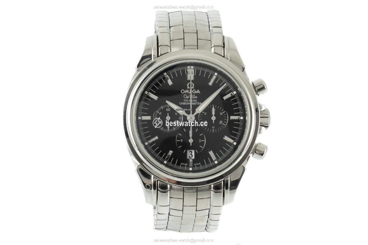 IMG_9085 Omega De Ville Co-Axial Mens watch Unisex Automatic Steel 4841.50.31 Replica 2