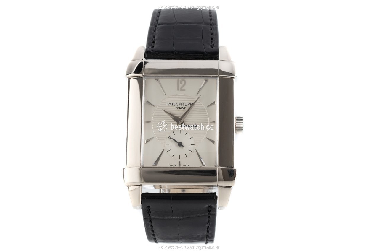 IMG_9085 Patek Philippe Gondolo Mens watch Unisex Manual winding White gold 5111 Replica 2