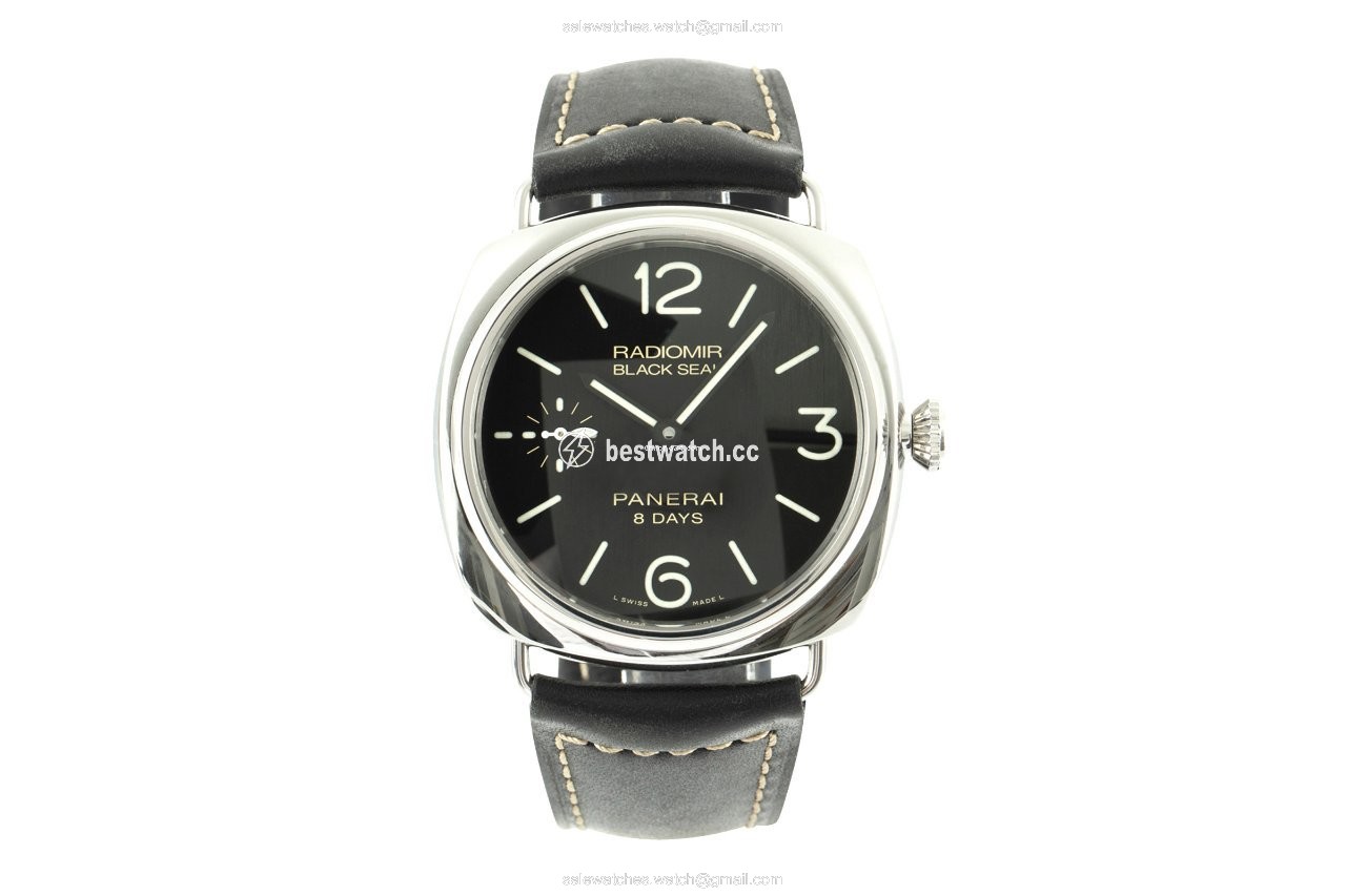 Panerai Radiomir 8 Days Mens watch Unisex Automatic Steel PAM00609 Replica 2