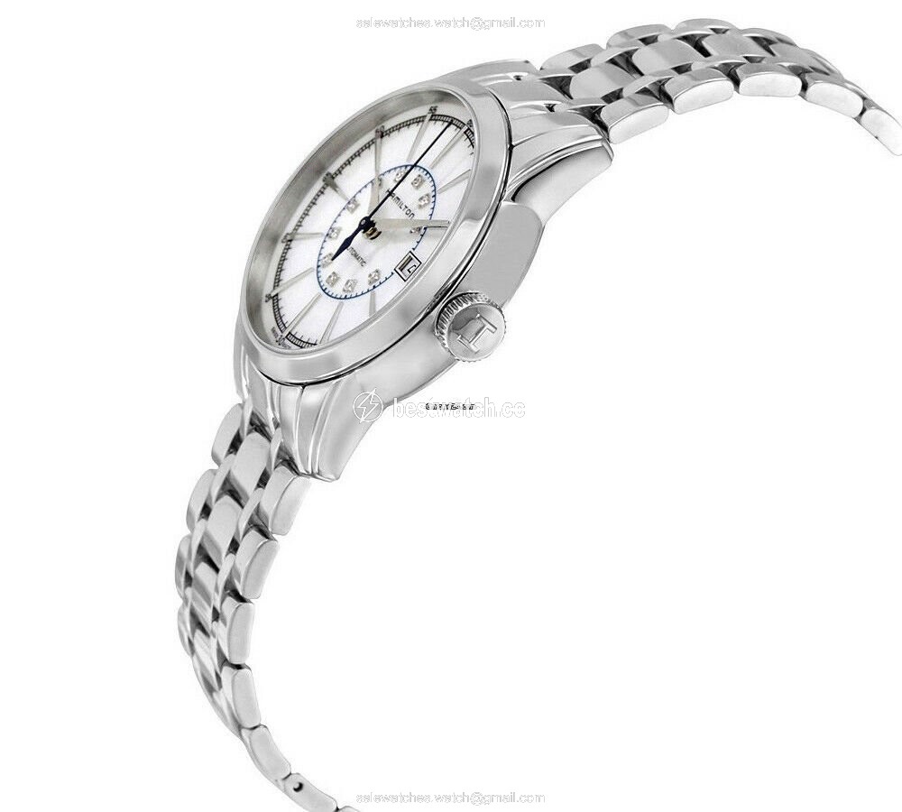 Hamilton Railroad Womens watch Automatic Steel H40405191 H40405191 Replica 2