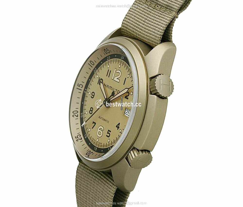 IMG_9085 Hamilton Khaki Pilot Pioneer Automatic Aluminum H80435895 H80435895 Replica 2