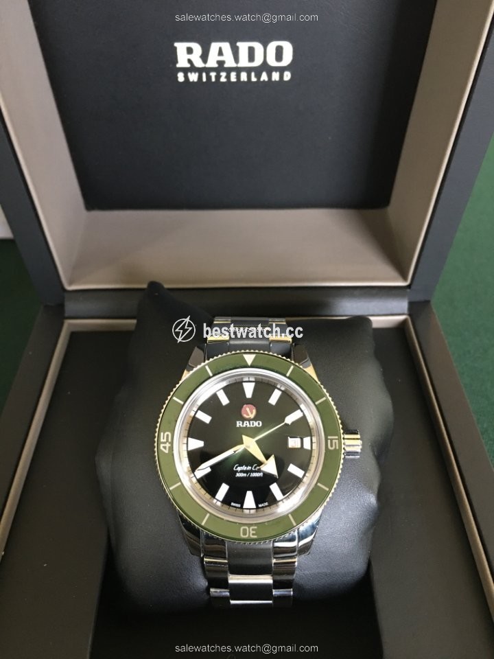 IMG_9085 Rado HyperChrome Captain Cook Mens watch Unisex Automatic Steel R32105313 Replica 2
