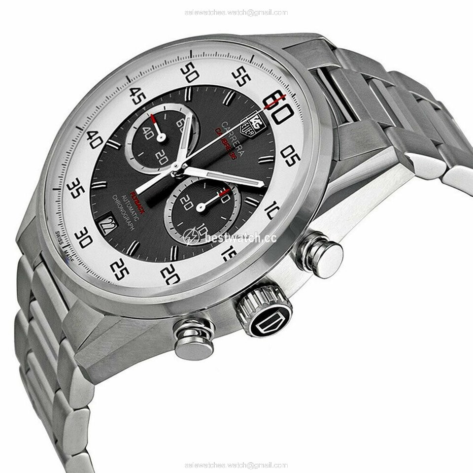 IMG_9085 TAG Heuer Carrera Calibre 36 Automatic Steel CAR2B11.BA0799 CAR2B11BA0799 Replica 2