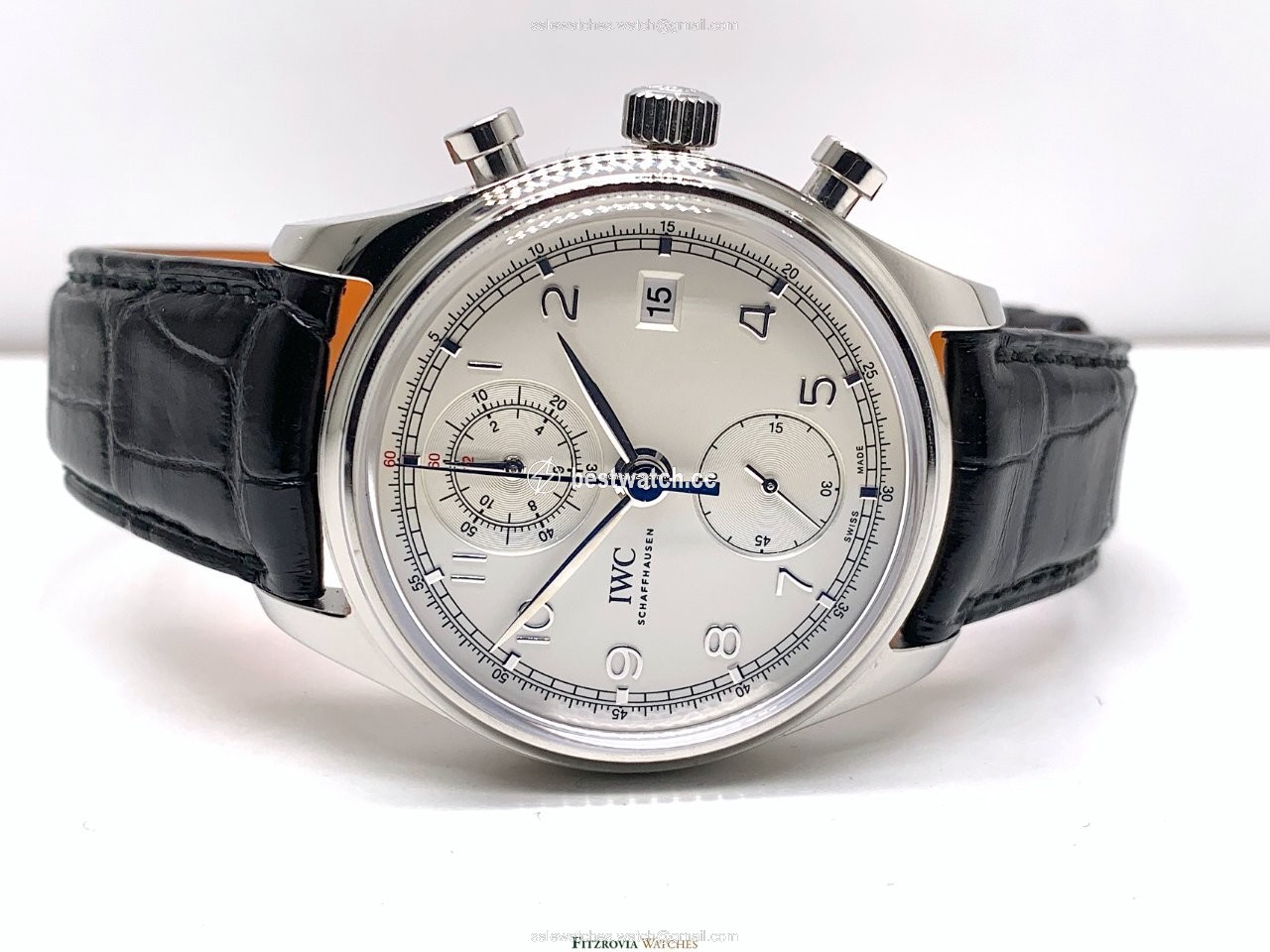 IMG_9085 IWC Portuguese Chronograph Automatic Steel IW390403 Replica 2