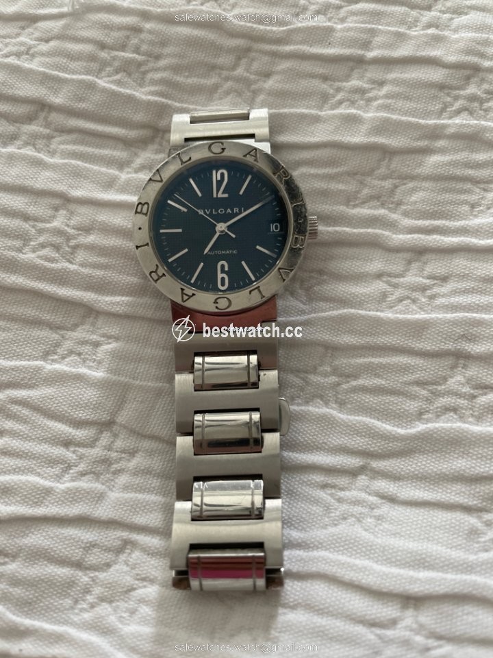 IMG_9085 Bulgari Womens watch Automatic Steel pO 0500 Replica 2