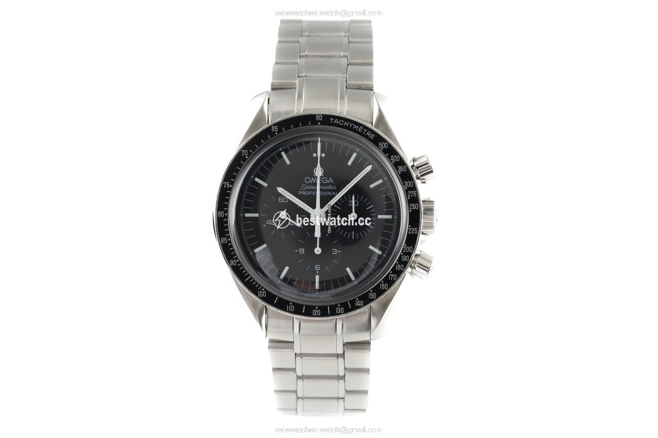 Omega Speedmaster Professional Moonwatch Mens watch Unisex Manual winding Steel 3574.51 Replica 2