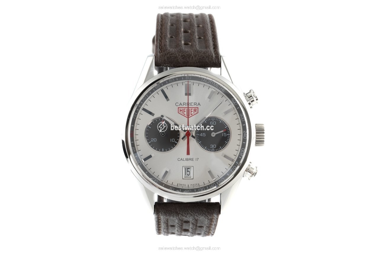 IMG_9085 TAG Heuer Carrera Calibre 17 Mens watch Unisex Automatic Steel CV2119 Replica 2