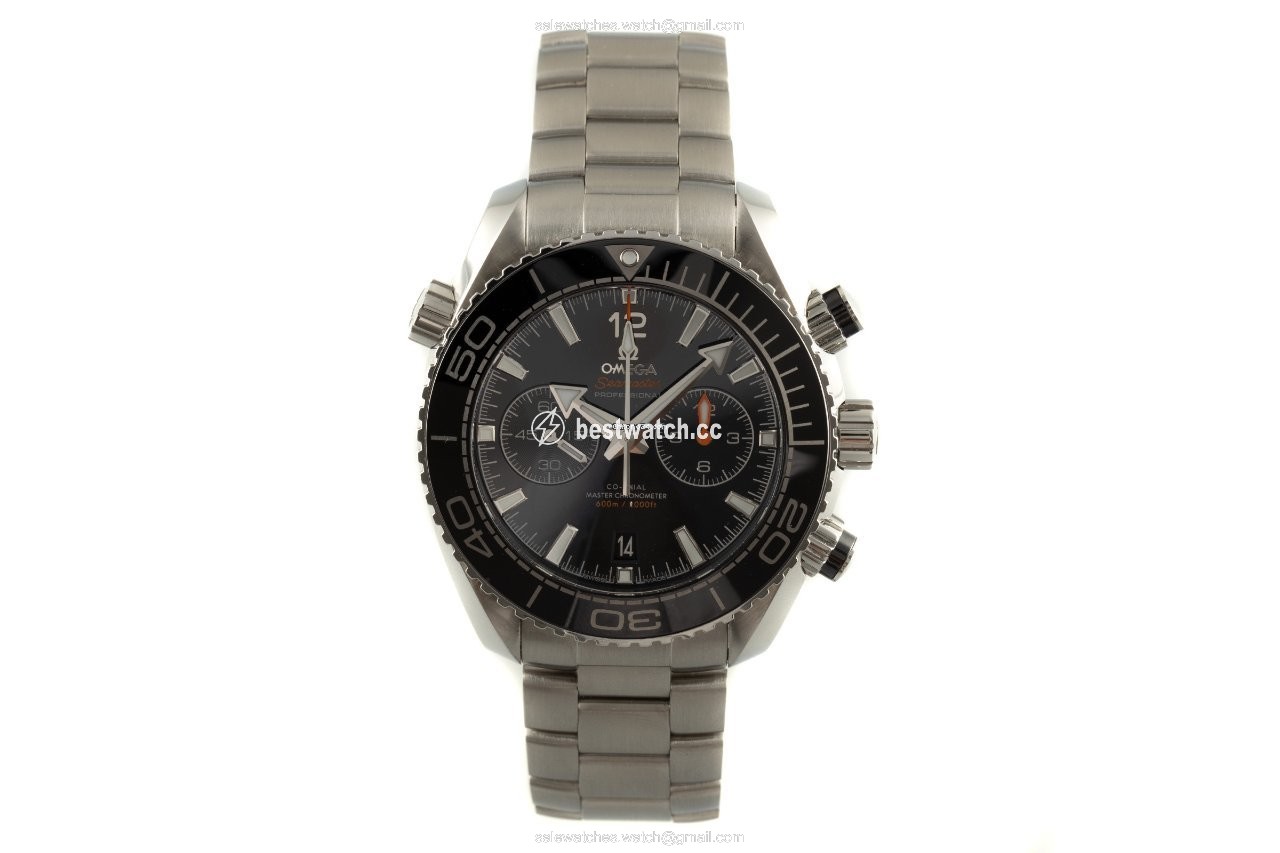 IMG_9085 Omega Seamaster Planet Ocean Chronograph Mens watch Unisex Automatic Steel 215.30.46.51.01.001 Replica 2