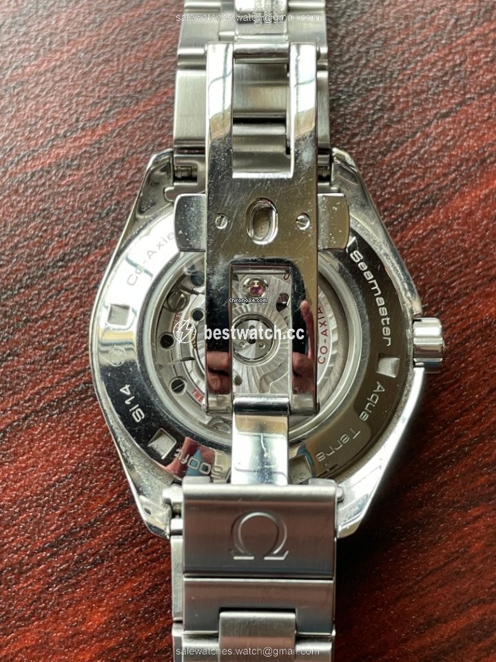 Omega Seamaster Aqua Terra Womens watch Automatic Steel 231.10.34.20.55.001 Replica 2