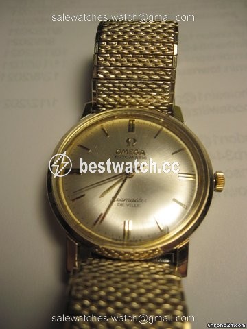 IMG_9085 Omega Seamaster DeVille Mens watch Unisex Automatic B6671 Replica 2