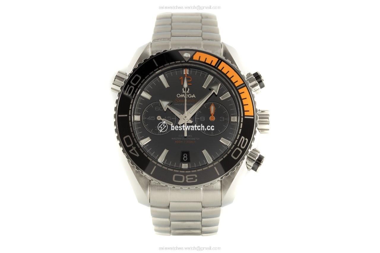 IMG_9085 Omega Seamaster Planet Ocean Chronograph Mens watch Unisex Automatic Steel 215.30.46.51.01.002 Replica 2