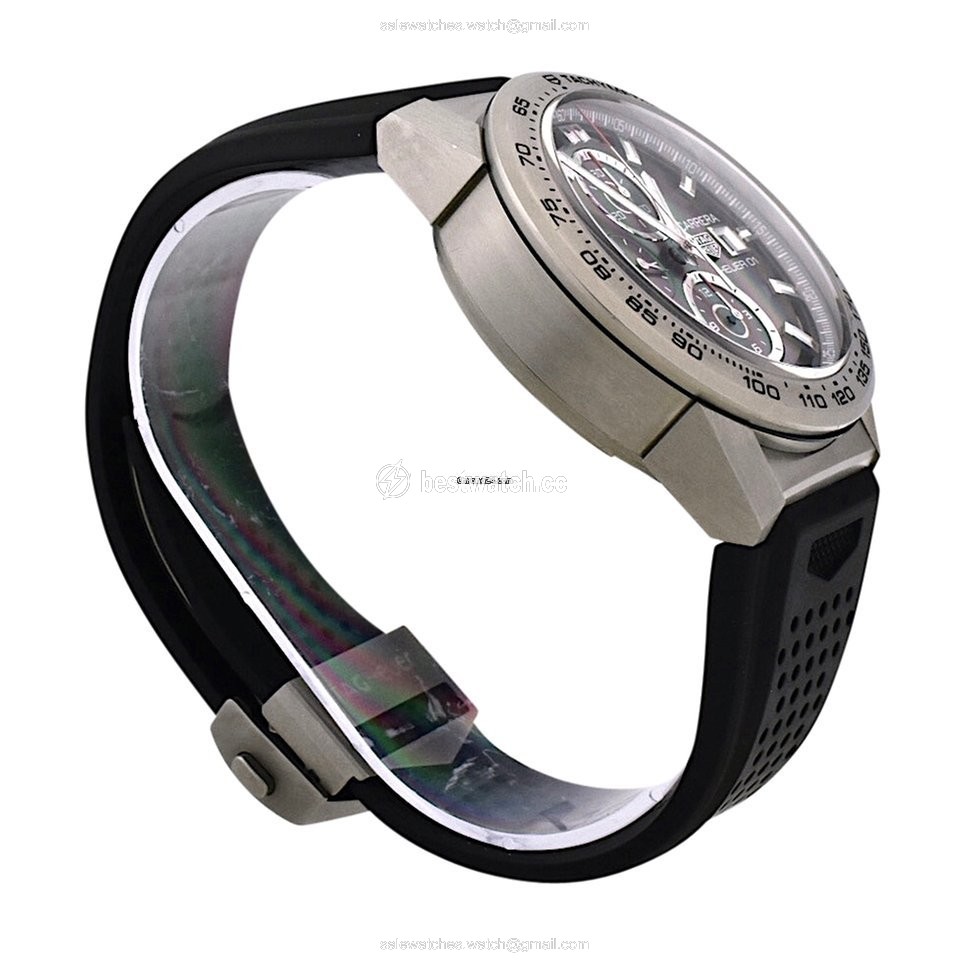 IMG_9085 TAG Heuer Carrera Calibre HEUER 01 Mens watch Unisex Automatic Titanium CAR208Z.FT6046 Replica 2