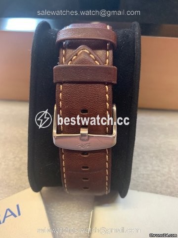 IMG_9085 Panerai Radiomir GMT Mens watch Unisex Automatic Steel PAM98 Replica 2
