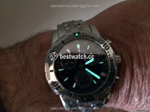 IMG_9085 Tissot PRS 200 Mens watch Unisex Quartz Steel T362 462 Replica 2