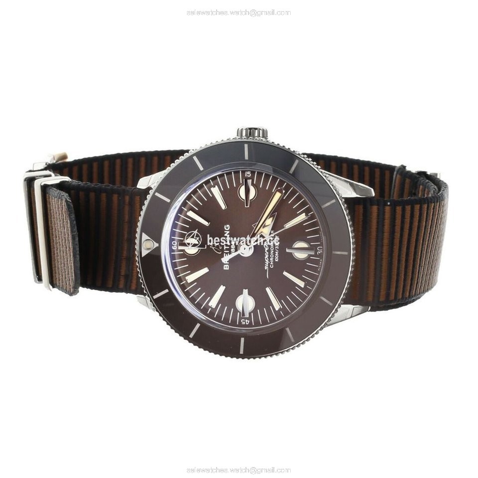 IMG_9085 Breitling Superocean Heritage 42 Mens watch Unisex Automatic Steel A10370 Replica 2