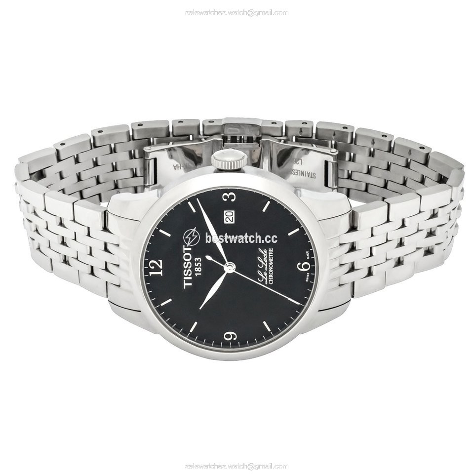 Tissot Le Locle Mens watch Unisex Automatic Steel T006.408.11.057.00 Replica 2