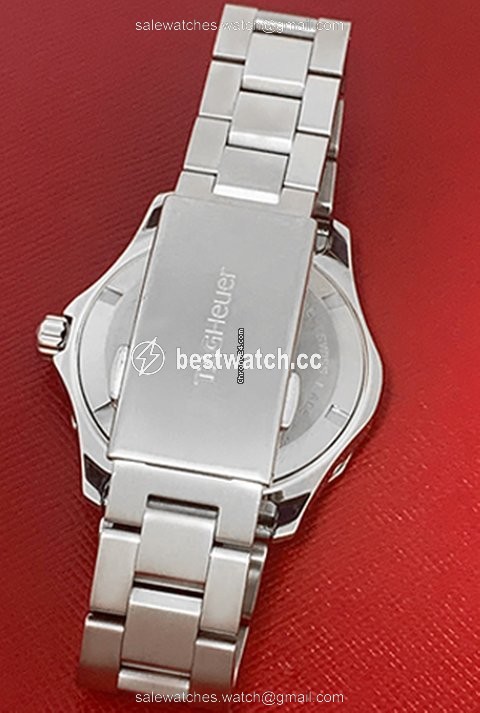 IMG_9085 TAG Heuer Aquaracer Mens watch Unisex Automatic Steel WAF2112 Replica 2