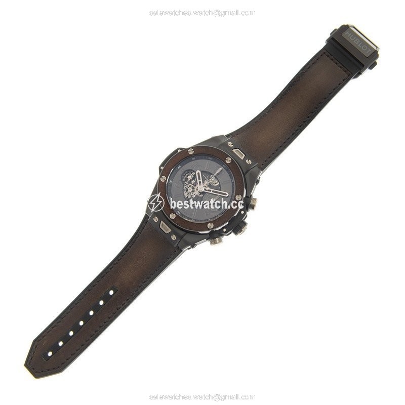 Hublot Big Bang Unico Mens watch Unisex Automatic Ceramic 411.CI.0500.VR.BER20 Replica 2