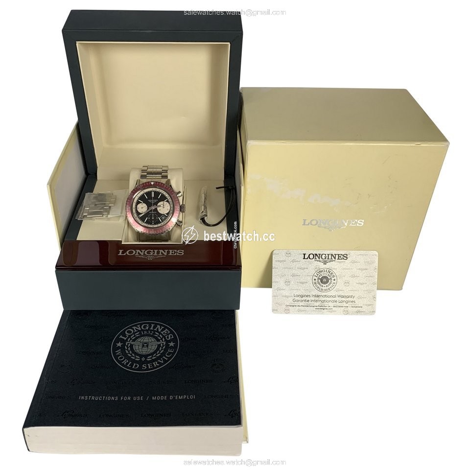 IMG_9085 Longines Heritage Mens watch Unisex Automatic Steel L2.808.4.52.9 Replica 2