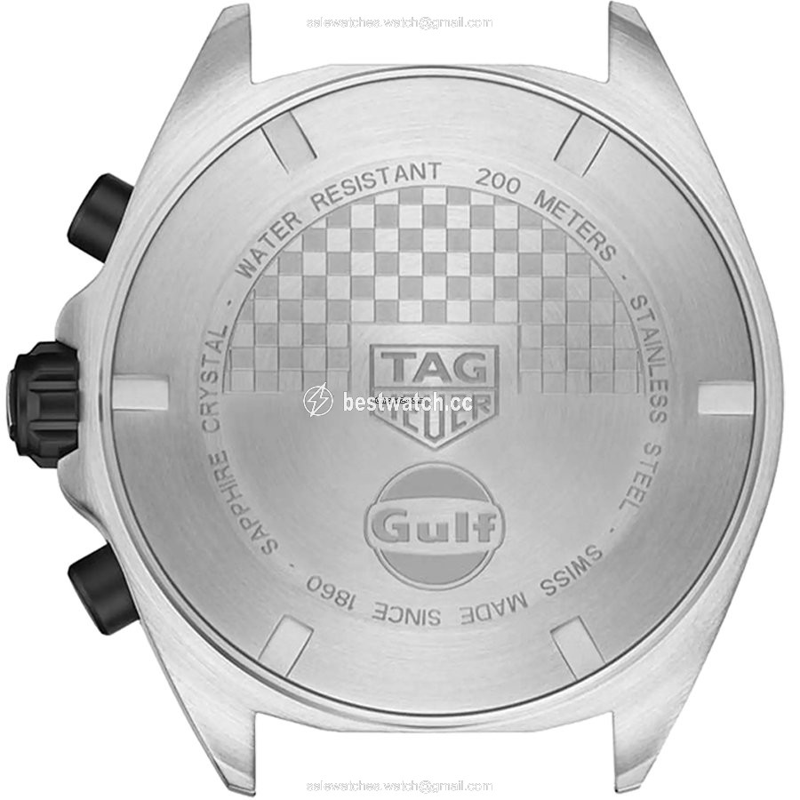 IMG_9085 TAG Heuer Formula 1 Quartz Mens watch Unisex Quartz Steel CAZ101N-FC8243 Replica 2