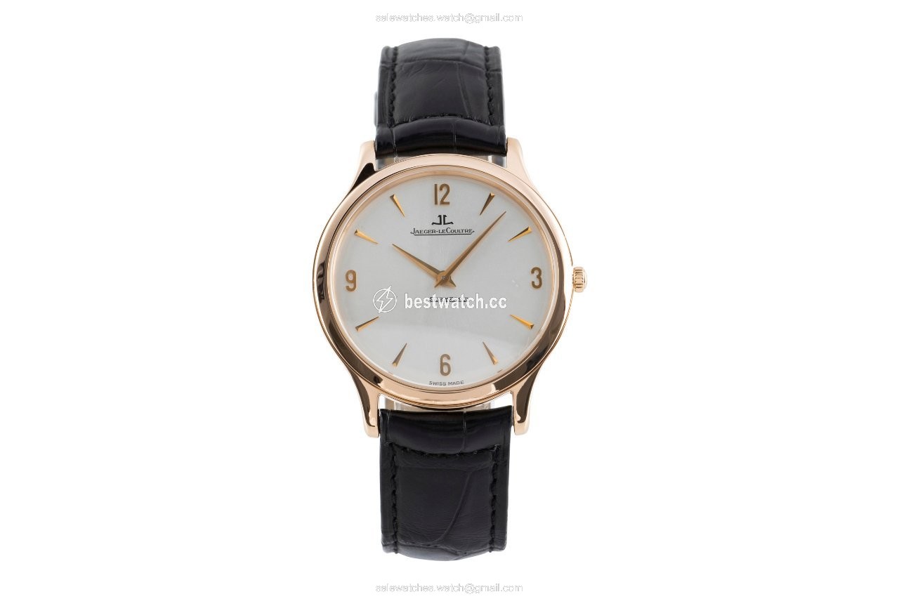 IMG_9085 Jaeger-LeCoultre Master Ultra Thin Mens watch Unisex Manual winding Red gold 145.2.79 Replica 2